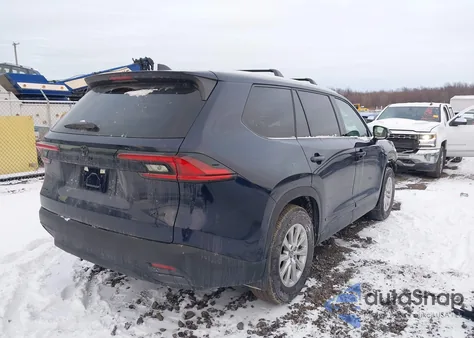 2025 Toyota Grand Highlander Xle from USA, damaged, VIN 5TDAAAB58SS092636